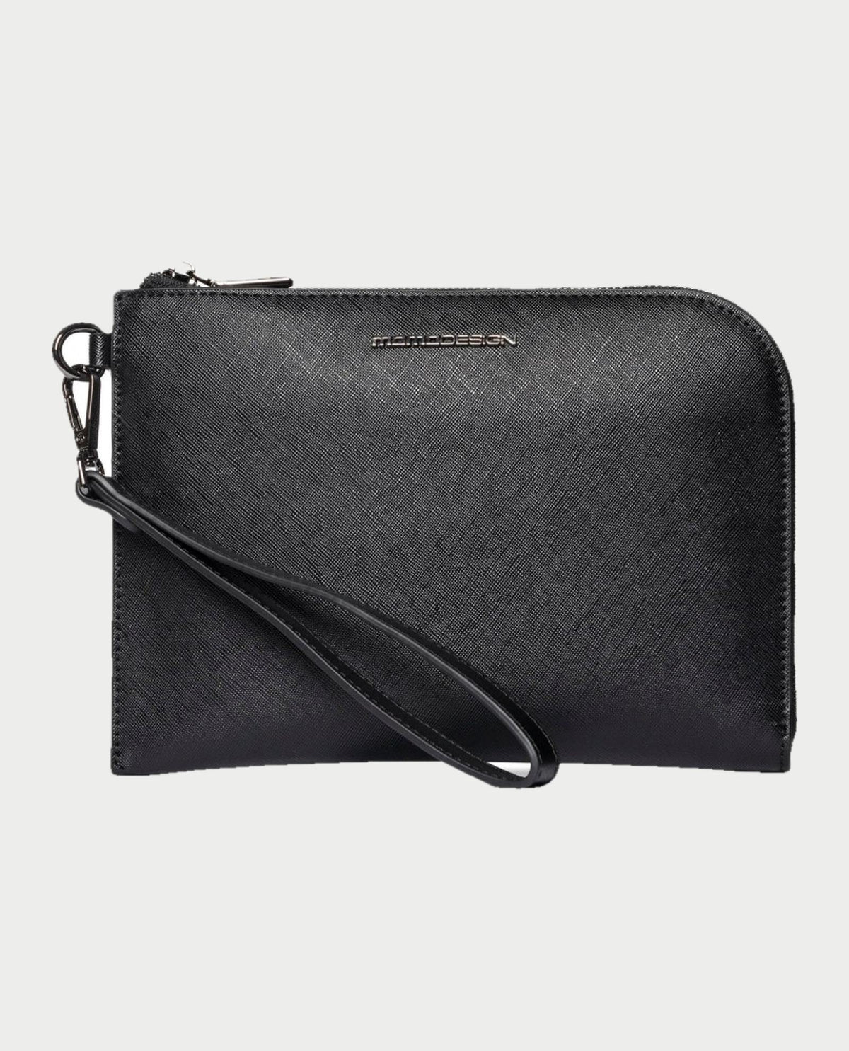 Pochette Momodesign in saffiano<BR/> 