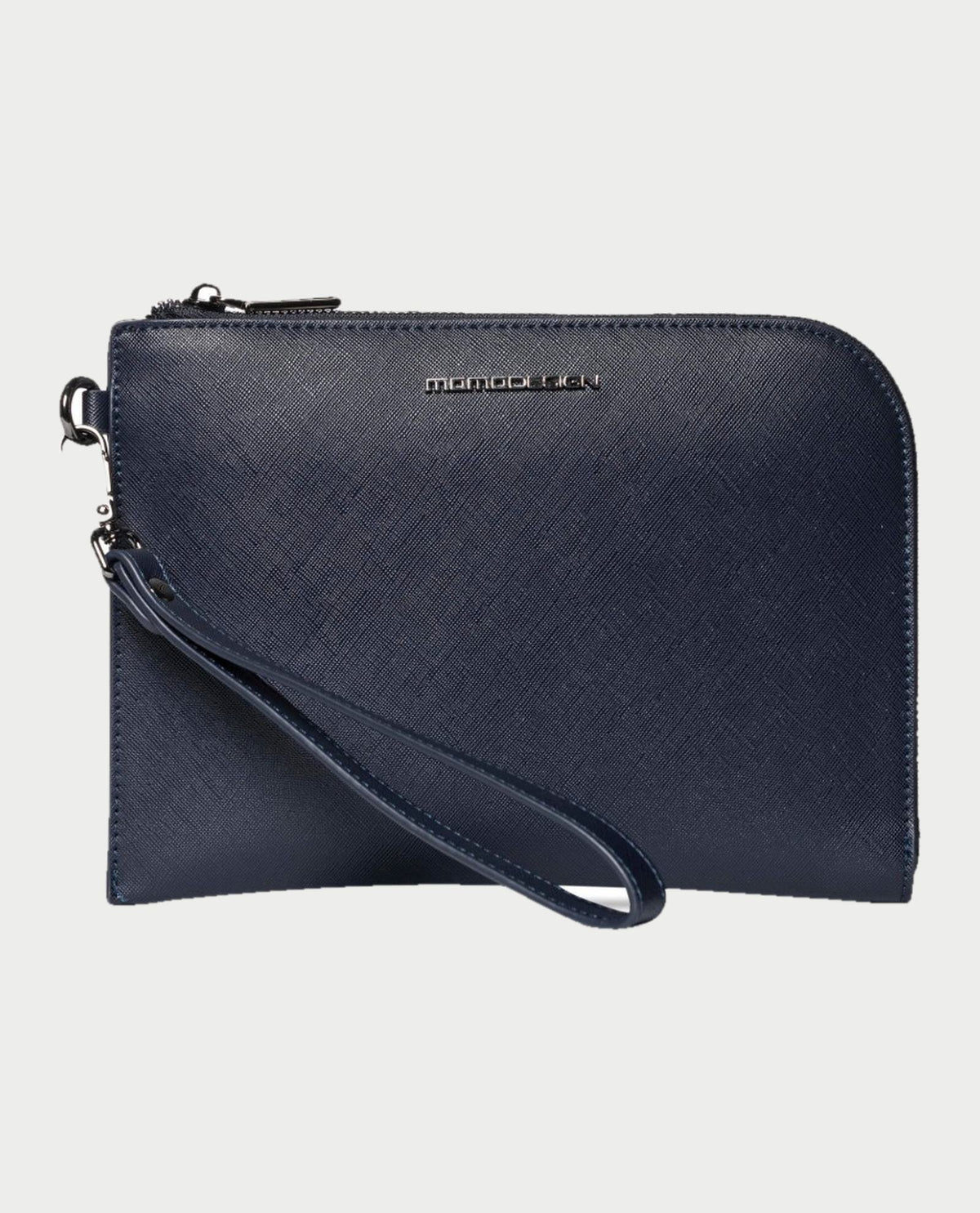 Pochette Momodesign in saffiano<BR/> 