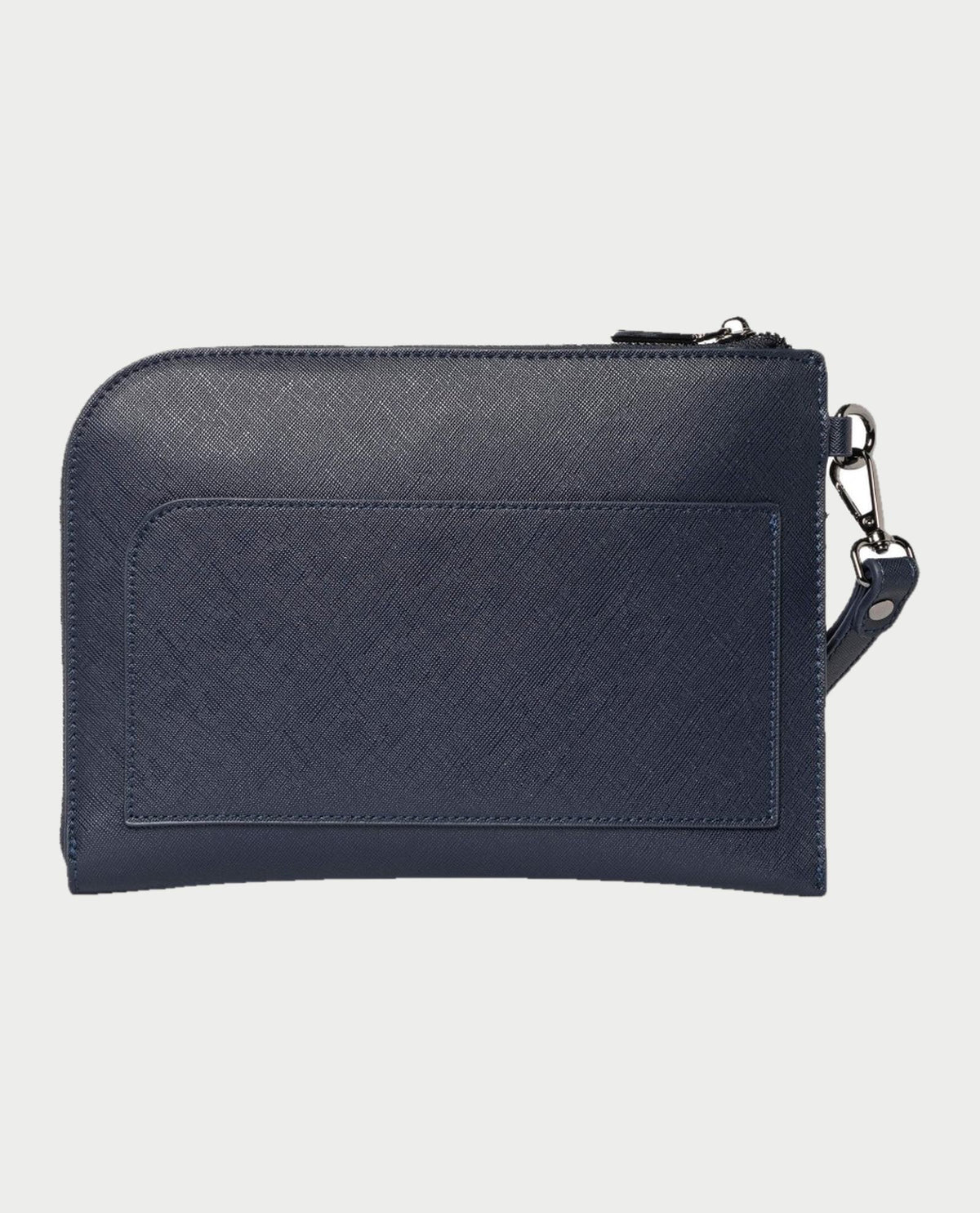 Pochette Momodesign in saffiano<BR/> 