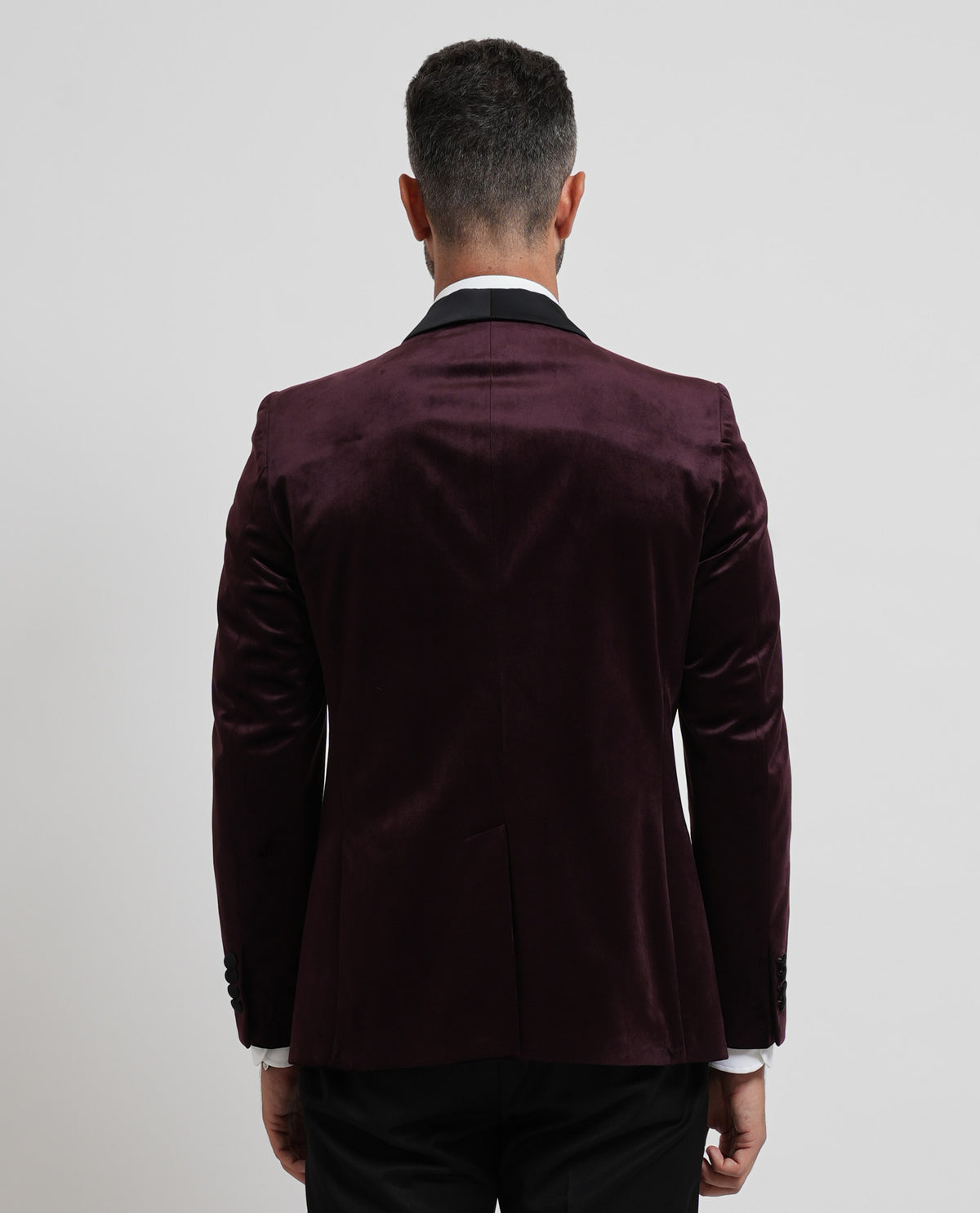 Completo smoking uomo Mulish monopetto 
