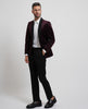 Mulish men's single-breasted tuxedo suit
