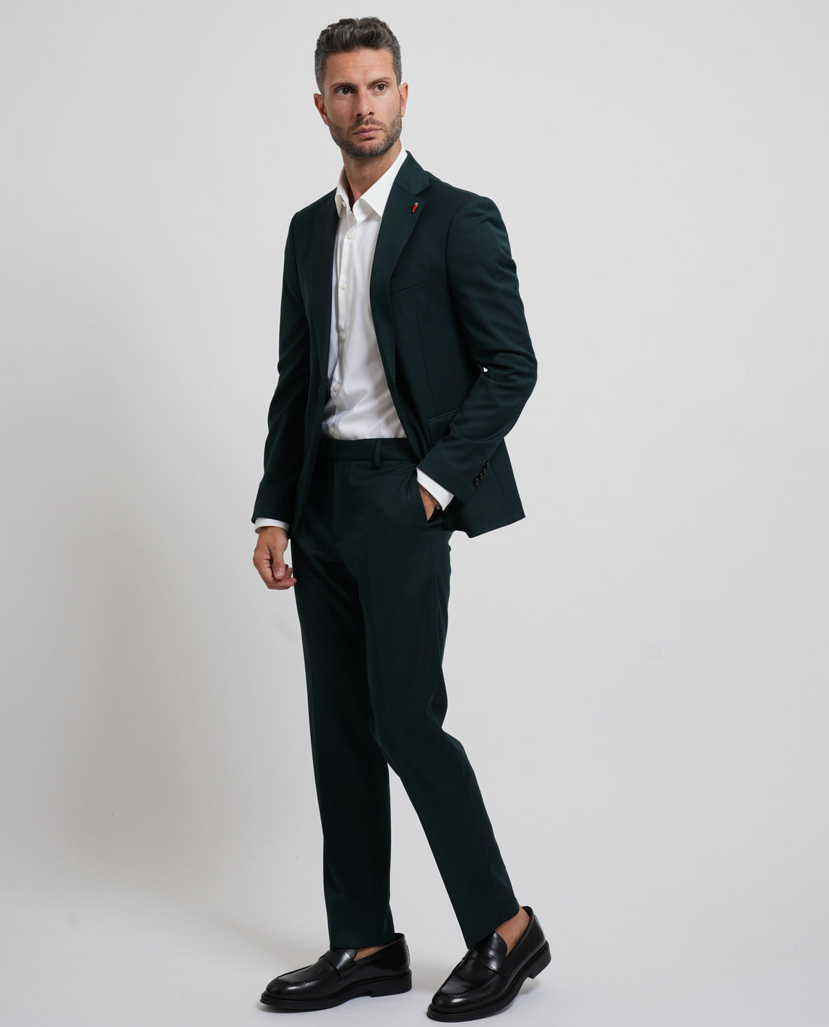 Abito slim fit Mulish uomo 