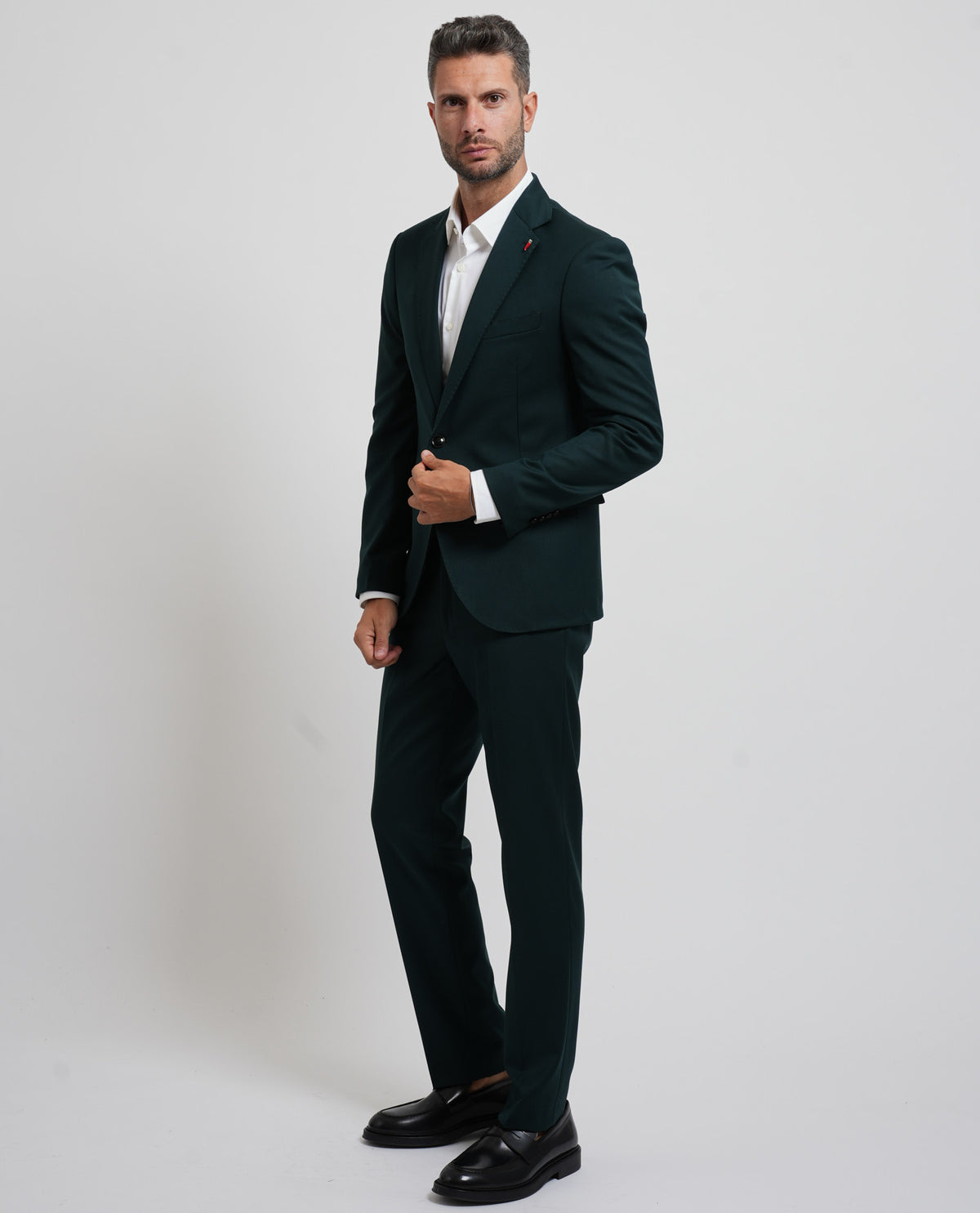 Abito slim fit Mulish uomo 