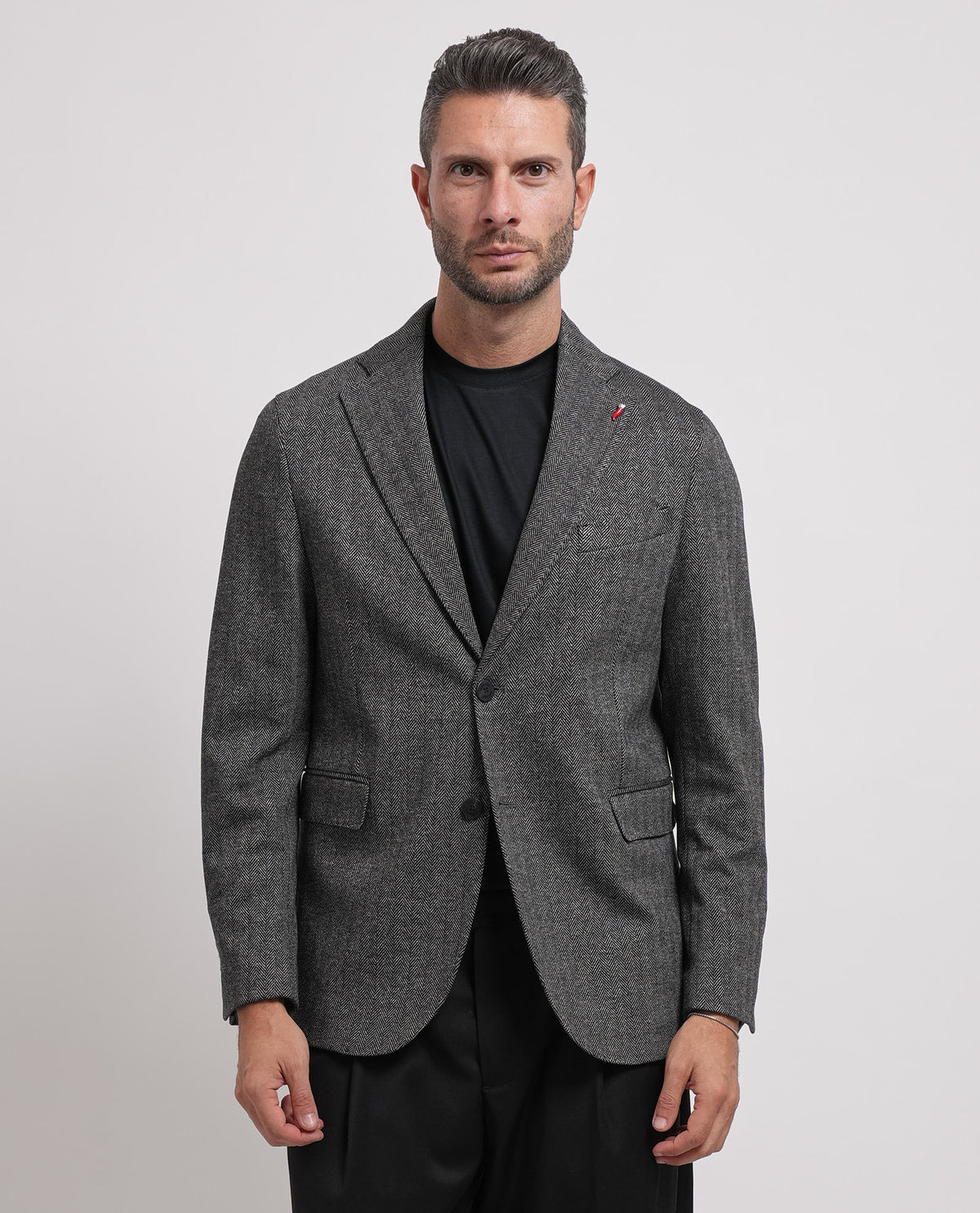 Giacca uomo Mulish drop4 con spilletta 