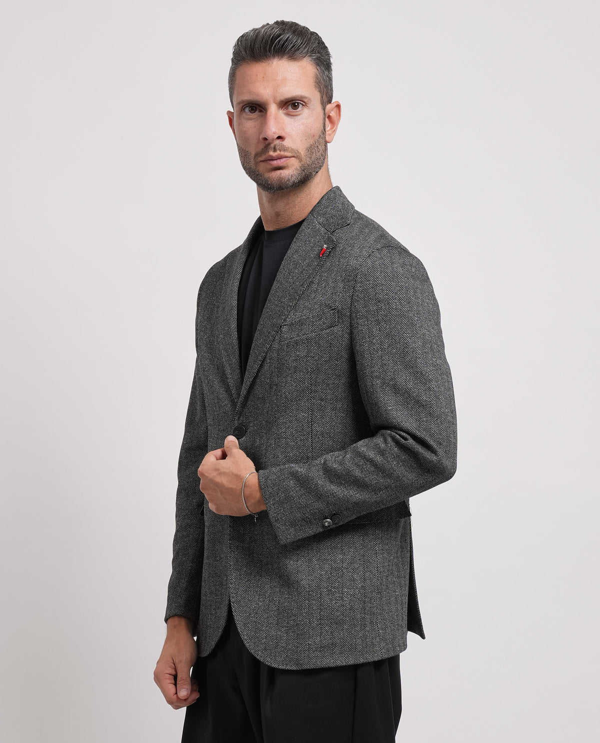 Giacca uomo Mulish drop4 con spilletta 