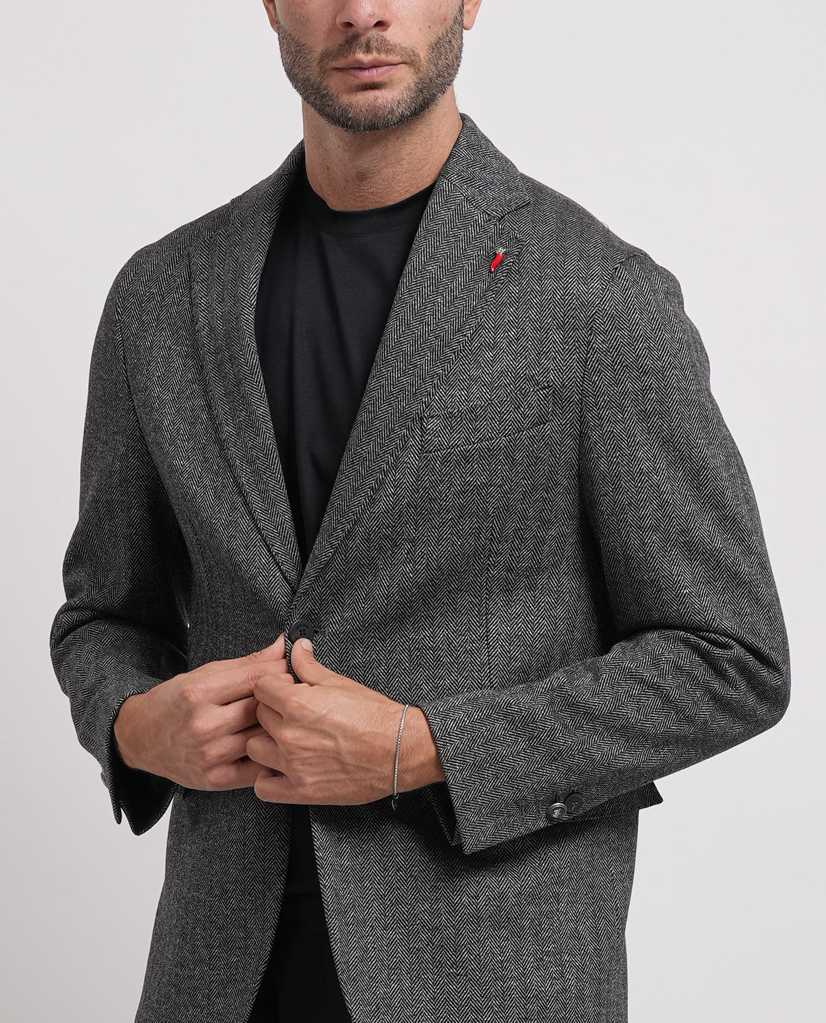 Giacca uomo Mulish drop4 con spilletta 