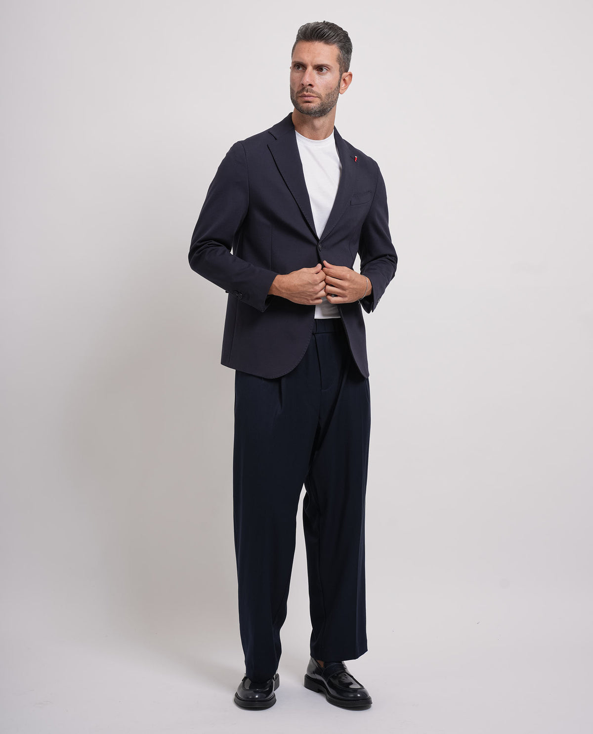 Giacca uomo Mulish drop4 con spilletta 