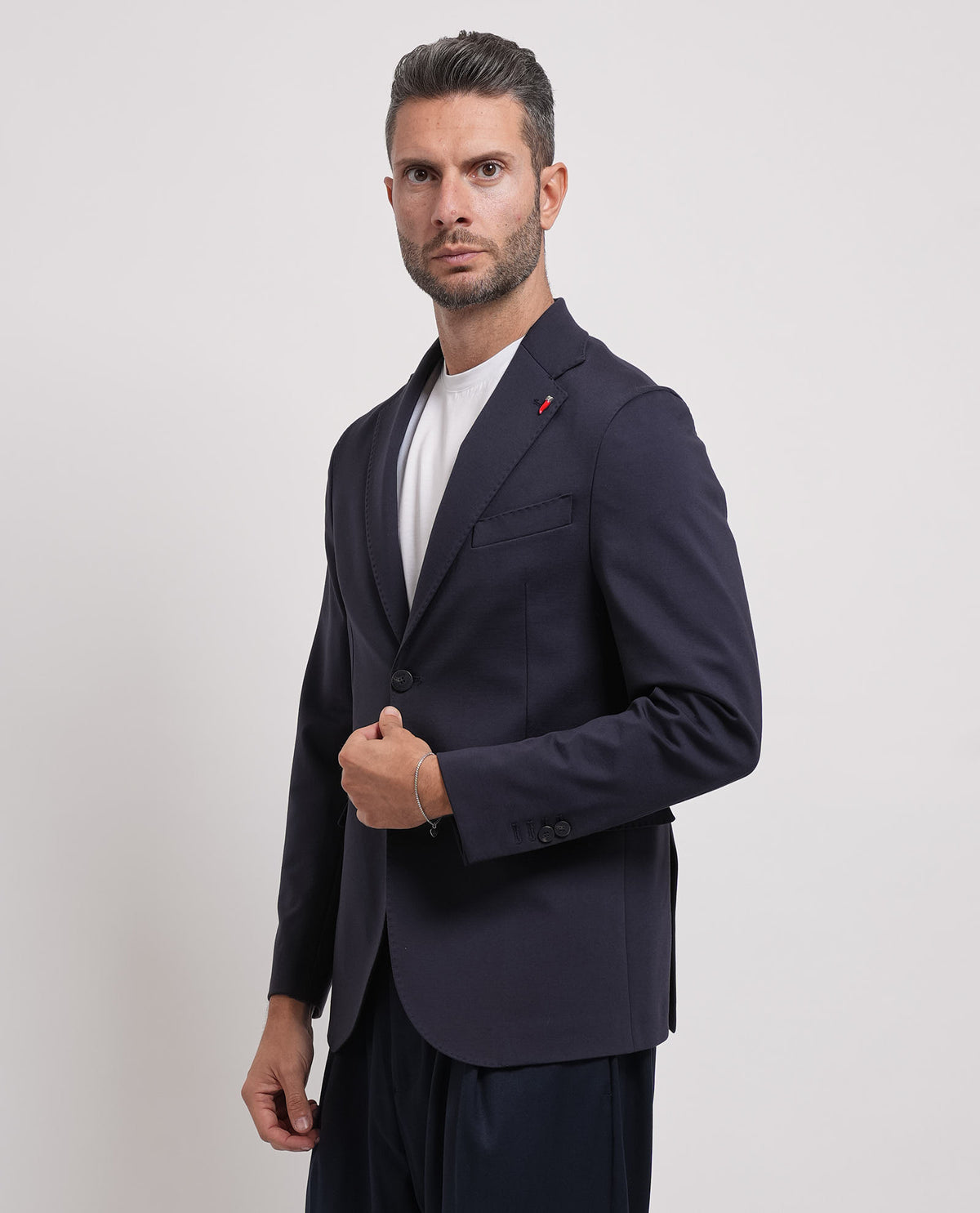 Giacca uomo Mulish drop4 con spilletta 