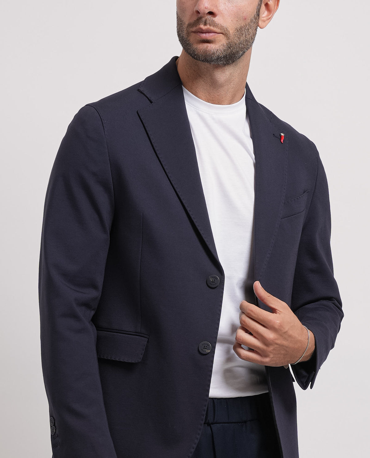 Giacca uomo Mulish drop4 con spilletta 