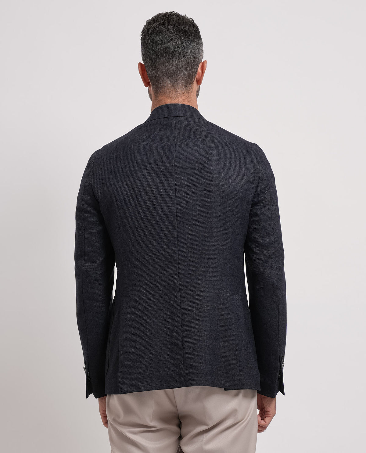 Giacca uomo Mulish con microtrama 