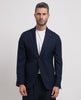 Giacca uomo Mulish con microtrama