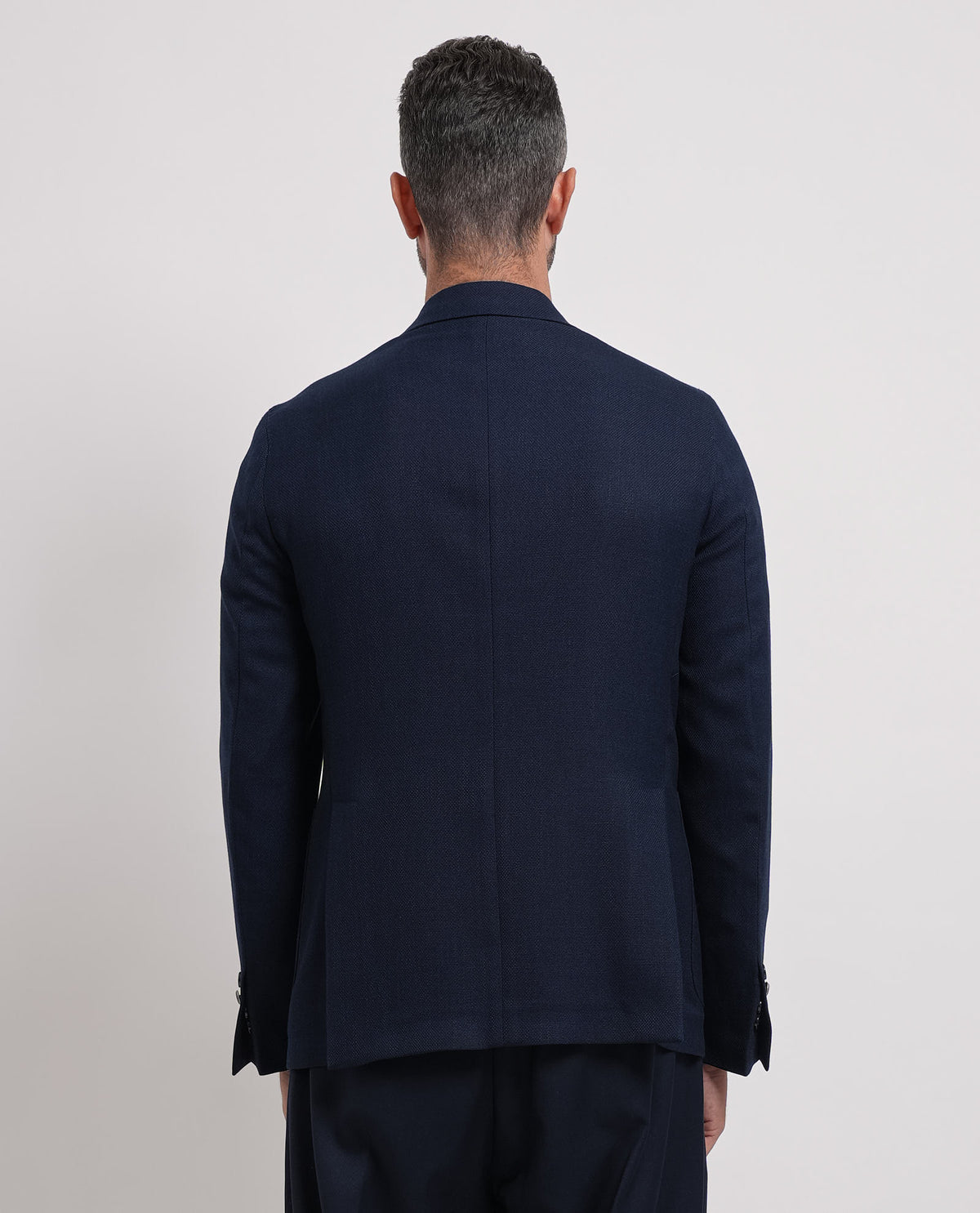 Giacca uomo Mulish con microtrama 