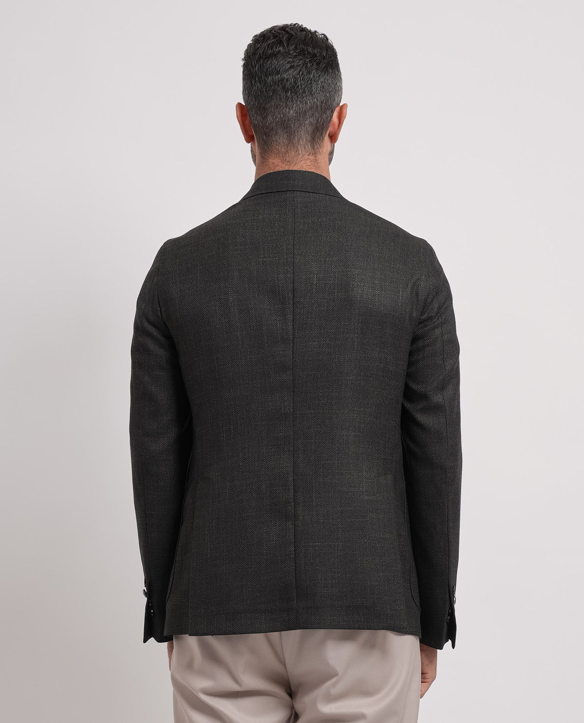 Giacca uomo Mulish con microtrama 