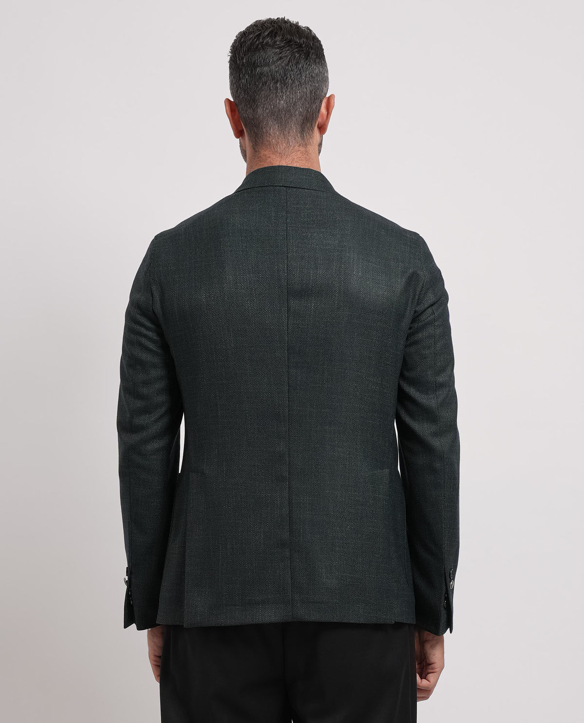 Giacca uomo Mulish con microtrama 