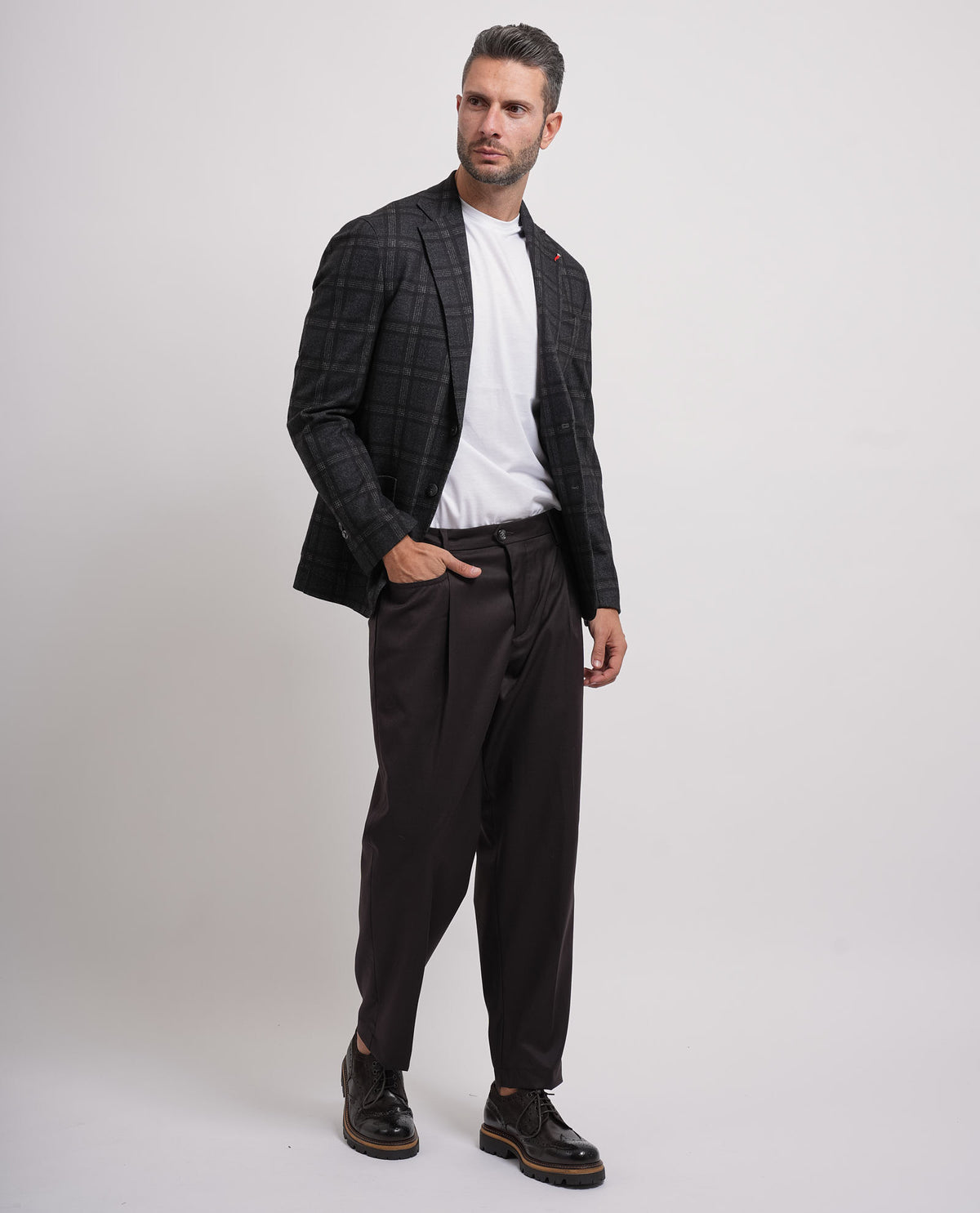 Giacca uomo Mulish fantasia scozzese 