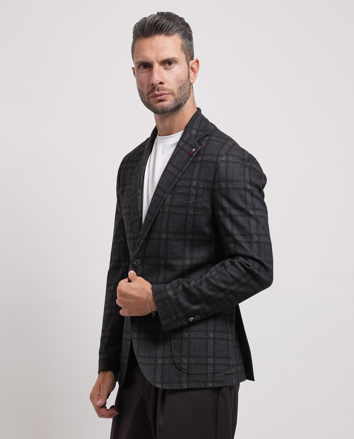 Giacca uomo Mulish fantasia scozzese 