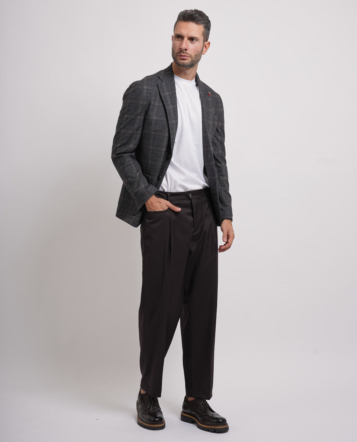 Giacca uomo Mulish fantasia scozzese 