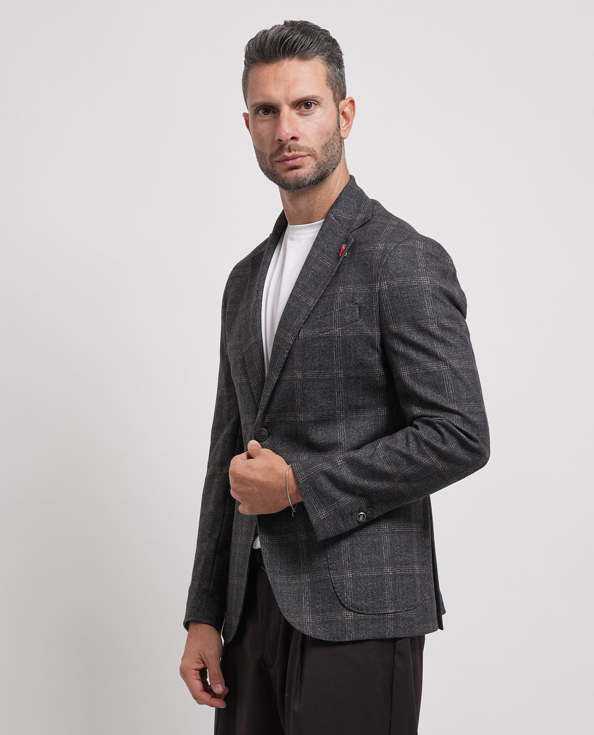 Giacca uomo Mulish fantasia scozzese 