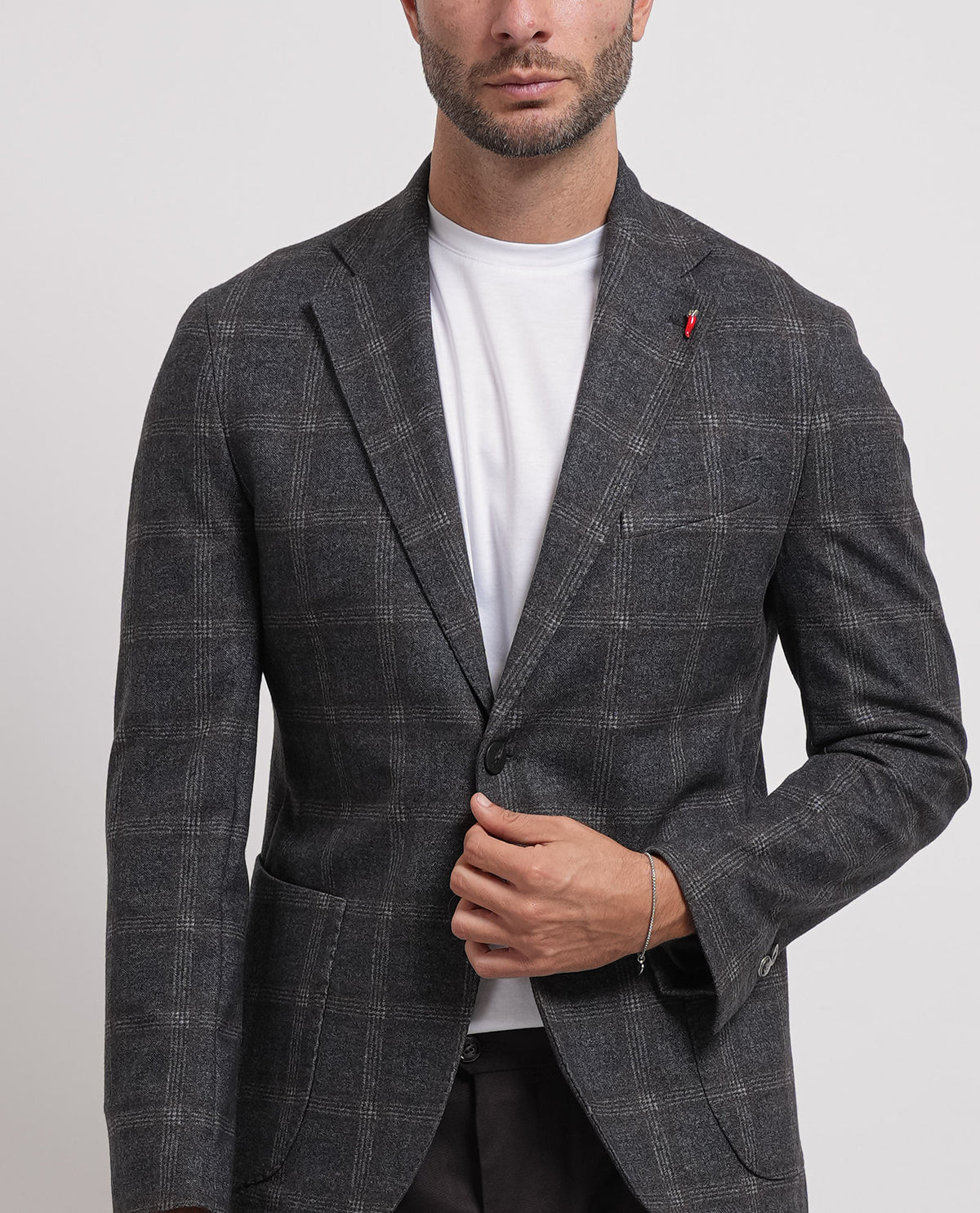 Giacca uomo Mulish fantasia scozzese 