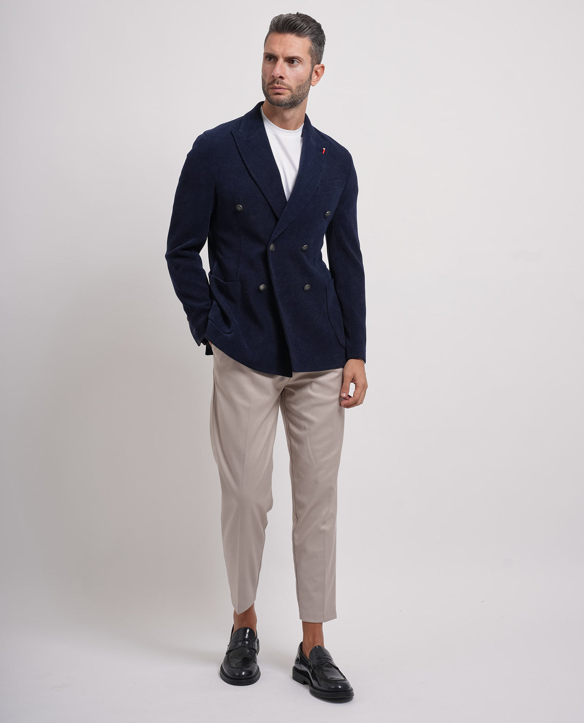 Giacca classica uomo Mulish doppiopetto 