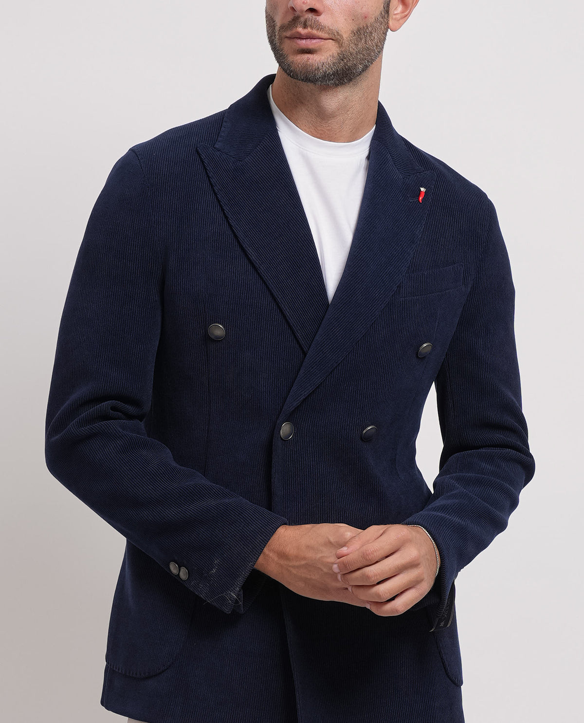 Giacca classica uomo Mulish doppiopetto 