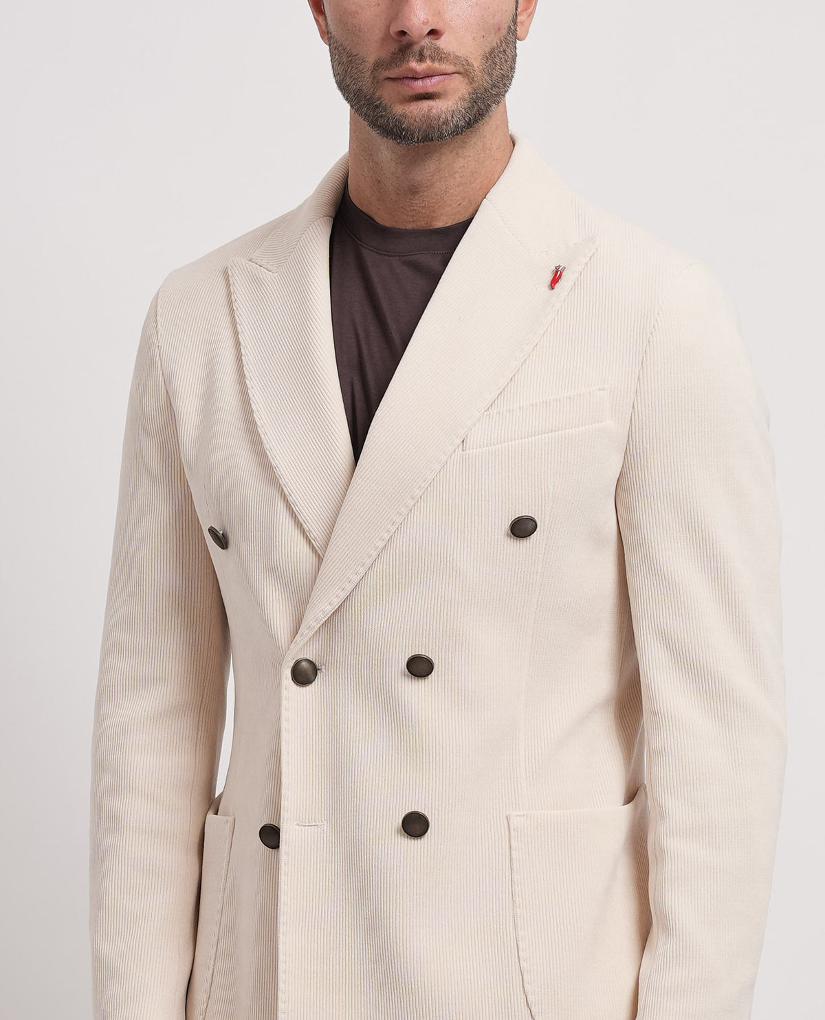 Giacca classica uomo Mulish doppiopetto 