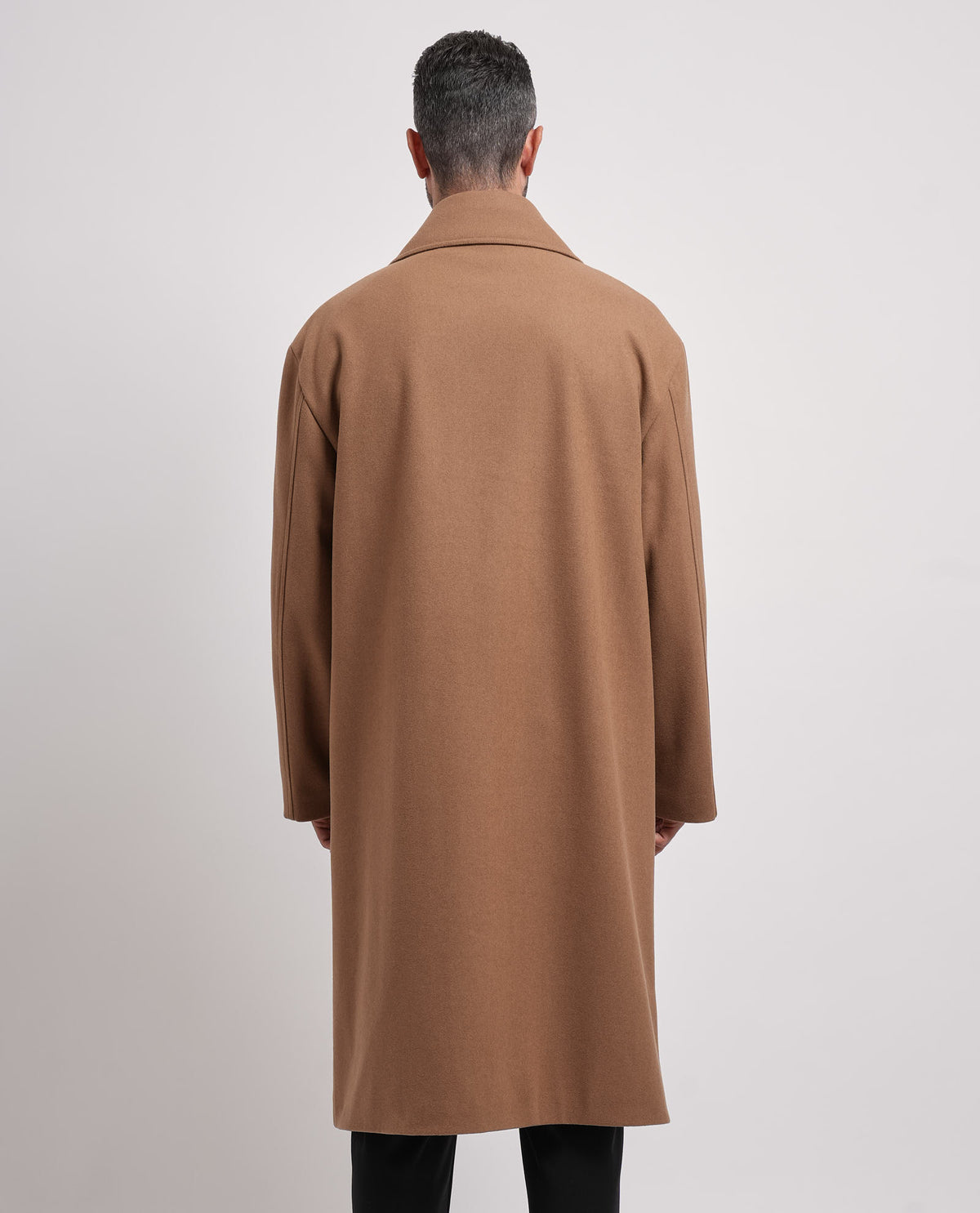 Cappotto lungo doppiopetto uomo Mulish oversize 