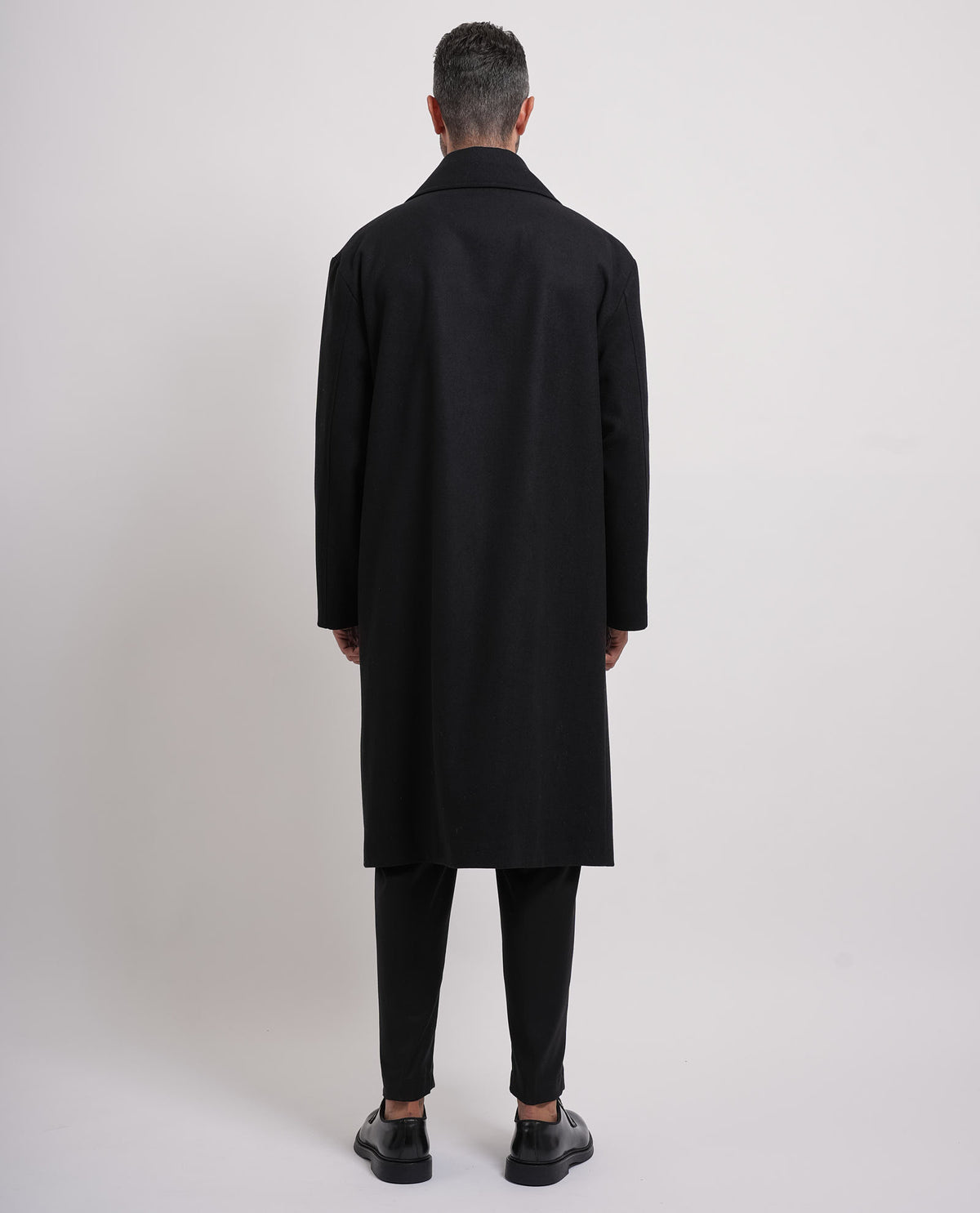 Cappotto lungo doppiopetto uomo Mulish oversize 