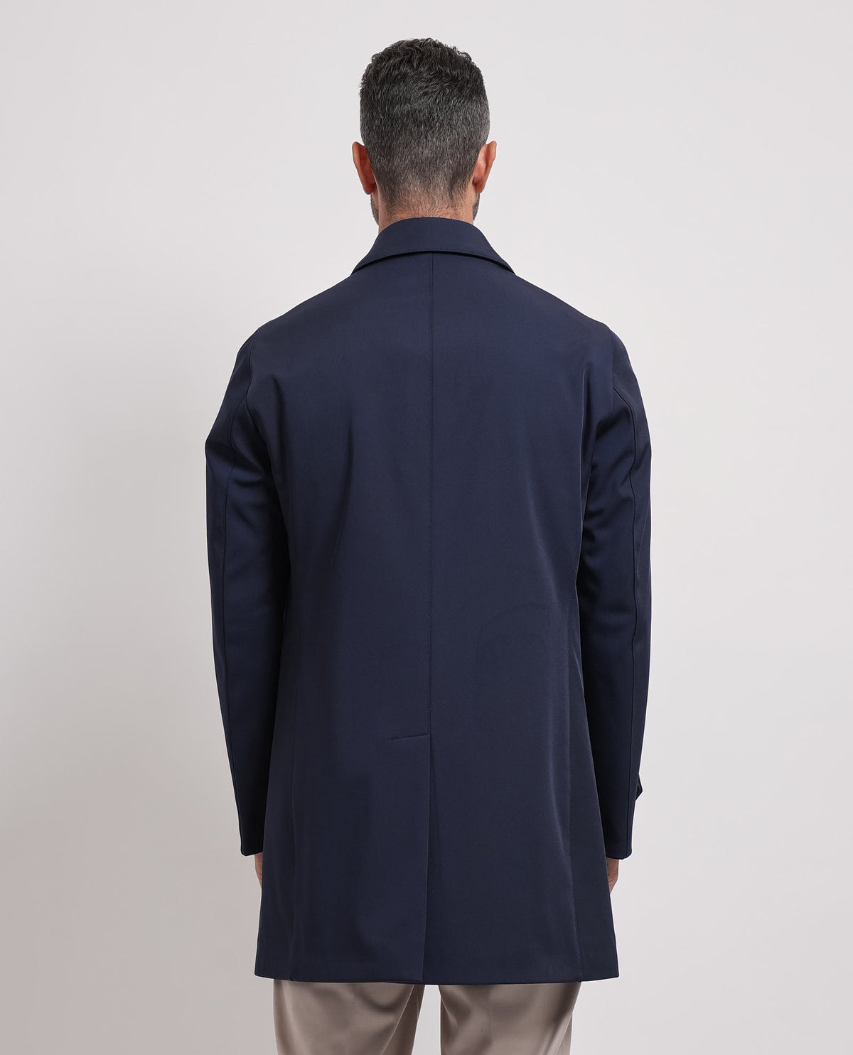 Cappotto uomo Mulish con colletto a camicia 