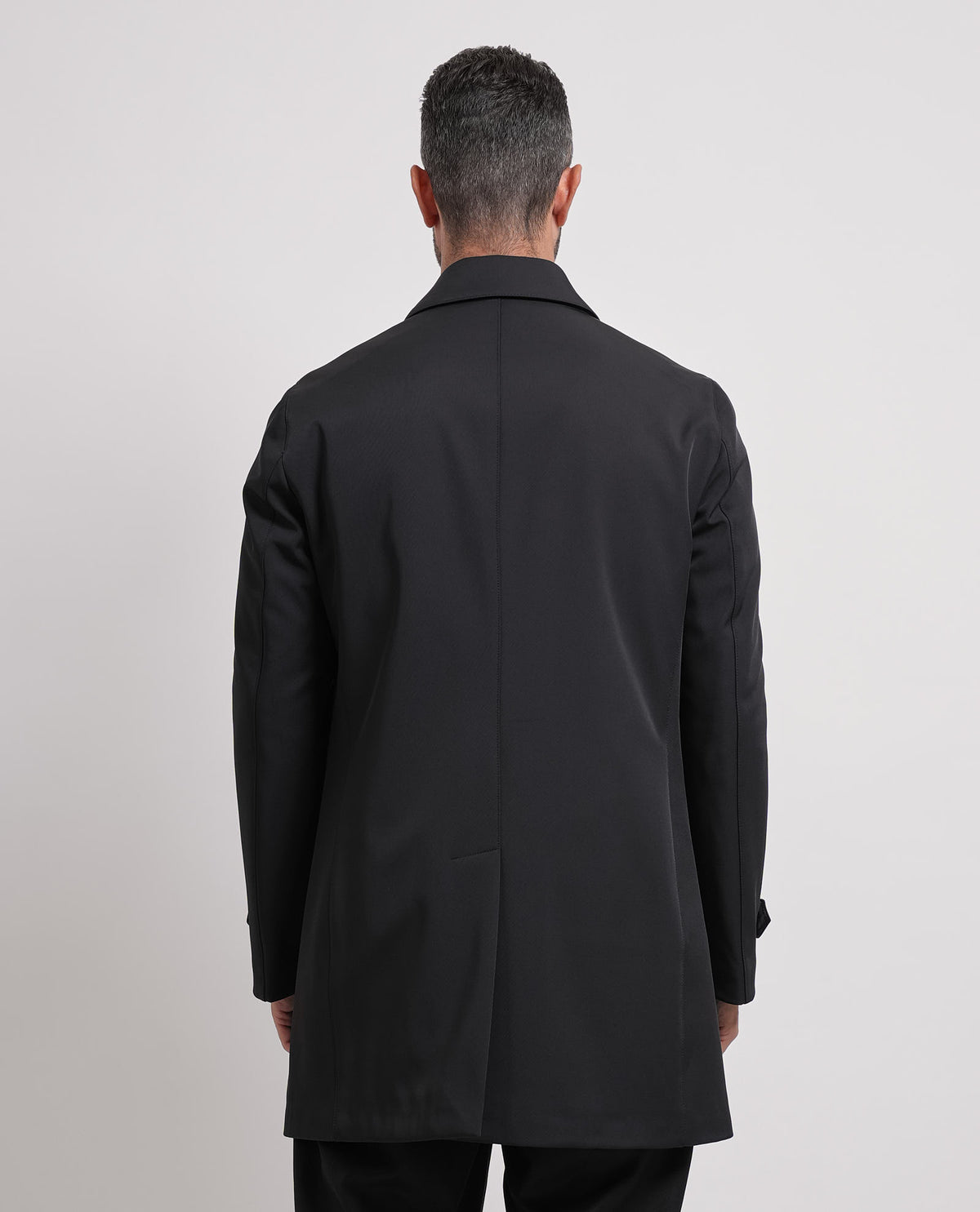 Cappotto uomo Mulish con colletto a camicia 