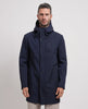 Cappotto lungo uomo di Mulish a collo alto