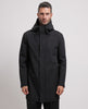 Cappotto lungo uomo di Mulish a collo alto