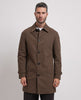 Cappotto lungo classico uomo Mulish con bottoni