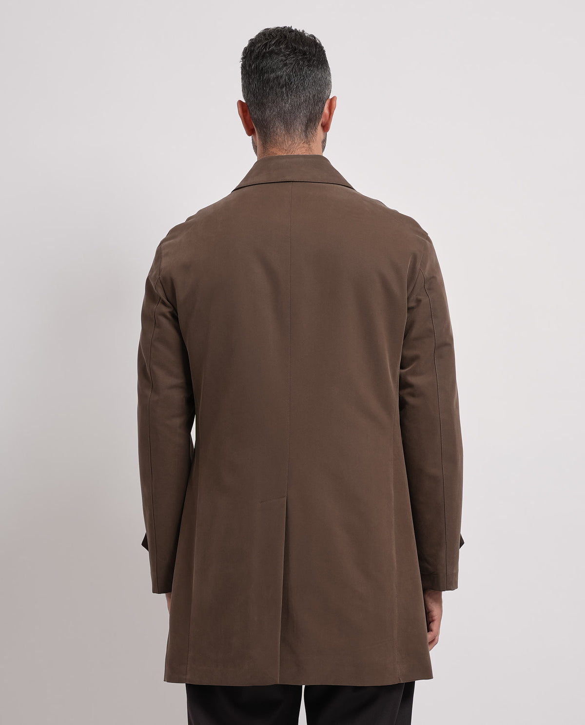 Cappotto lungo classico uomo Mulish con bottoni 