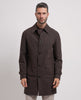 Cappotto lungo classico uomo Mulish con bottoni