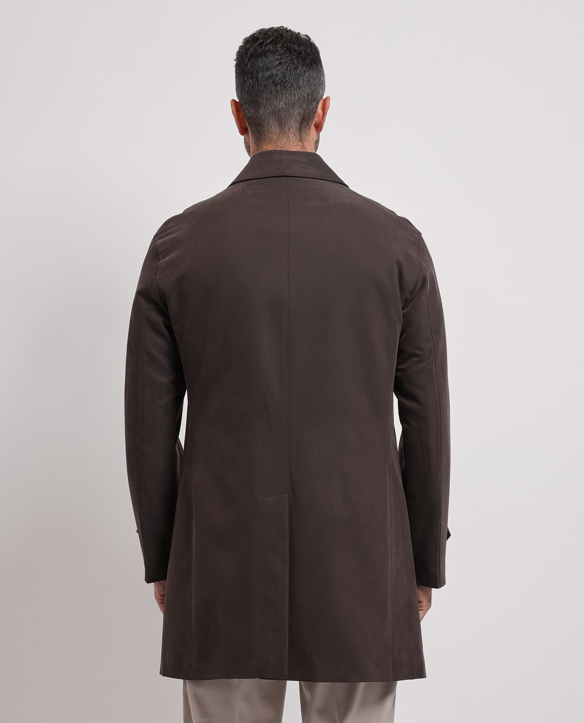 Cappotto lungo classico uomo Mulish con bottoni 