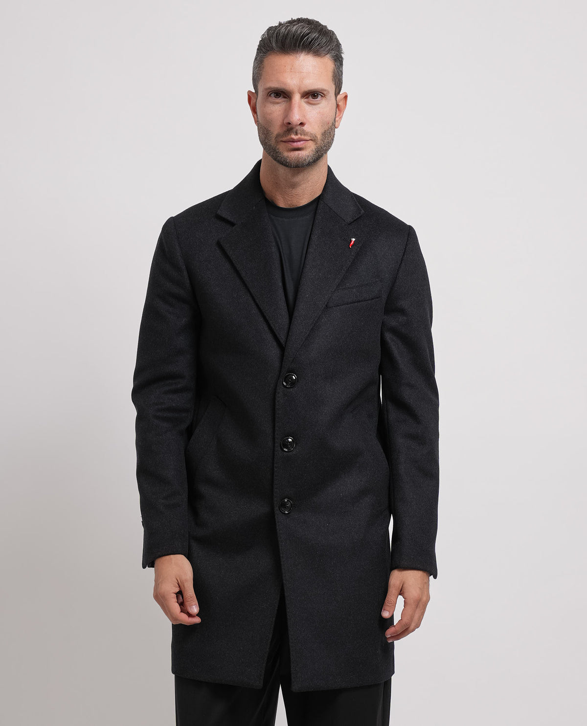 Cappotto lungo classico uomo Mulish 