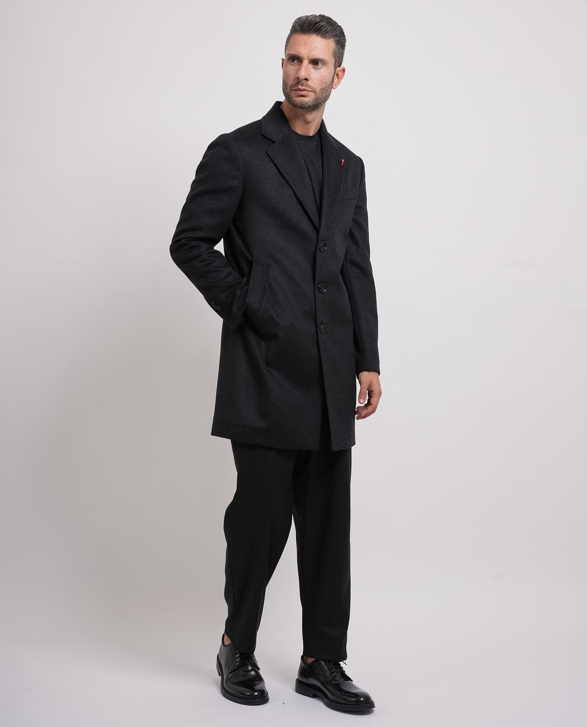 Cappotto lungo classico uomo Mulish 