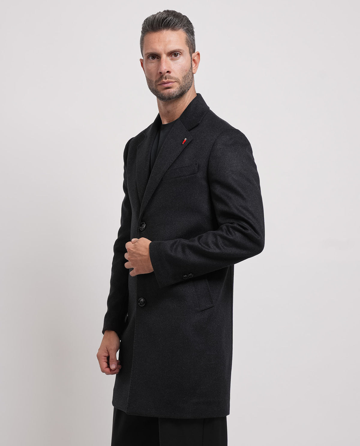 Cappotto lungo classico uomo Mulish 