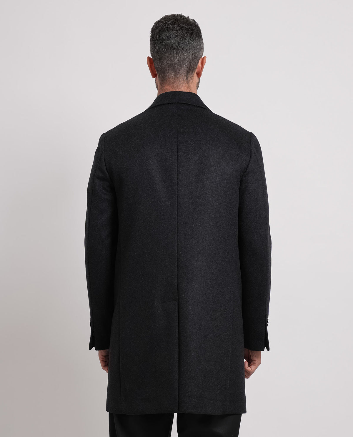 Cappotto lungo classico uomo Mulish 