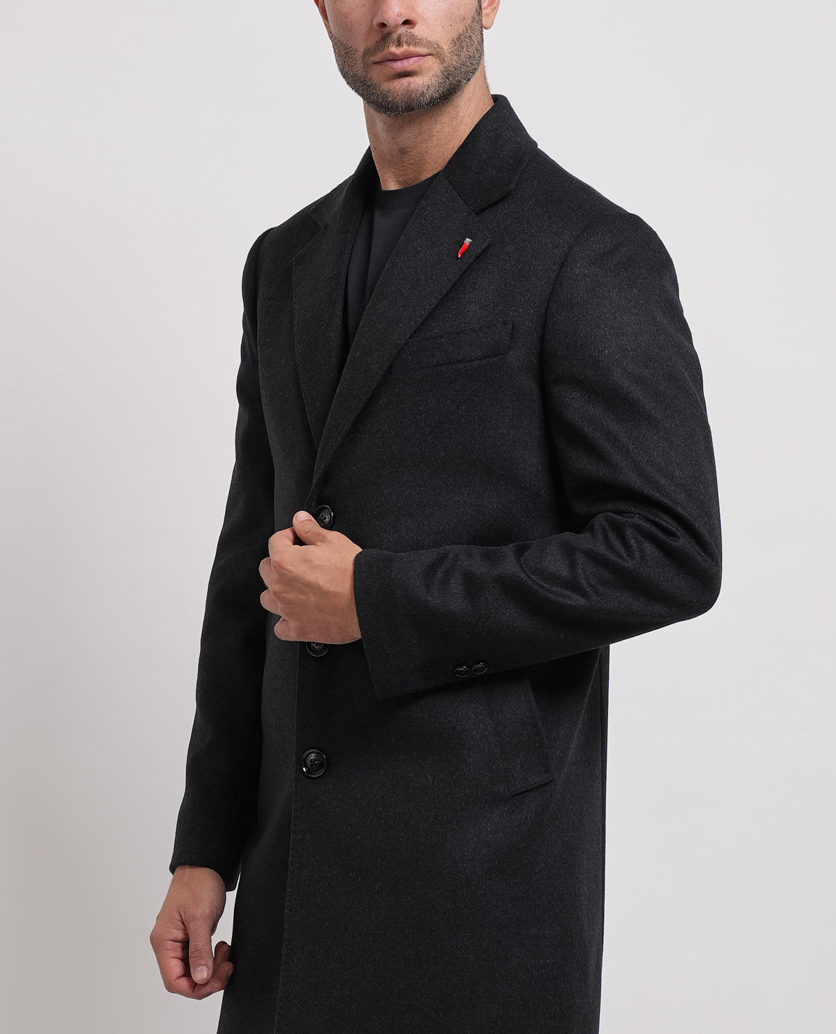 Cappotto lungo classico uomo Mulish 