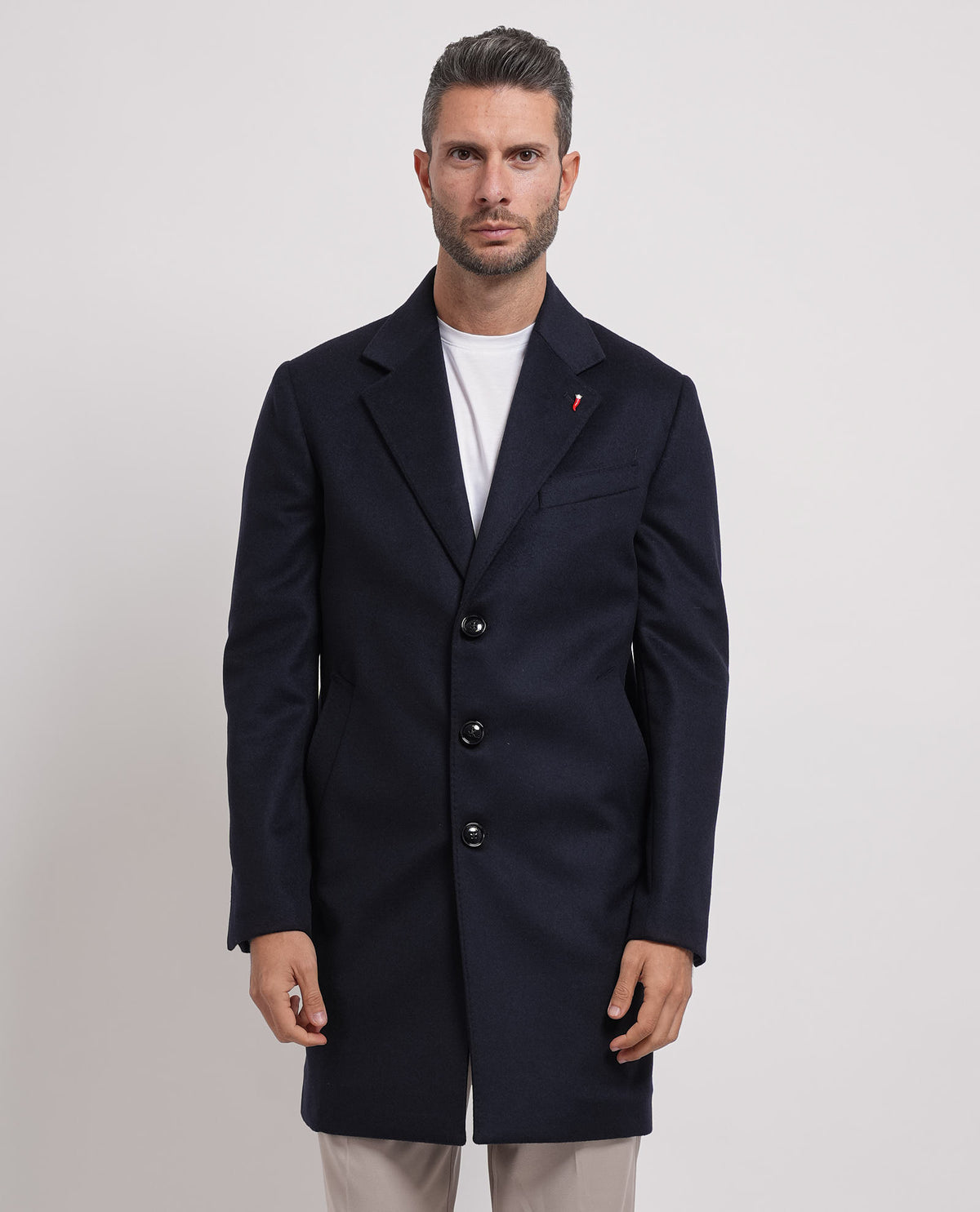 Cappotto lungo classico uomo Mulish 