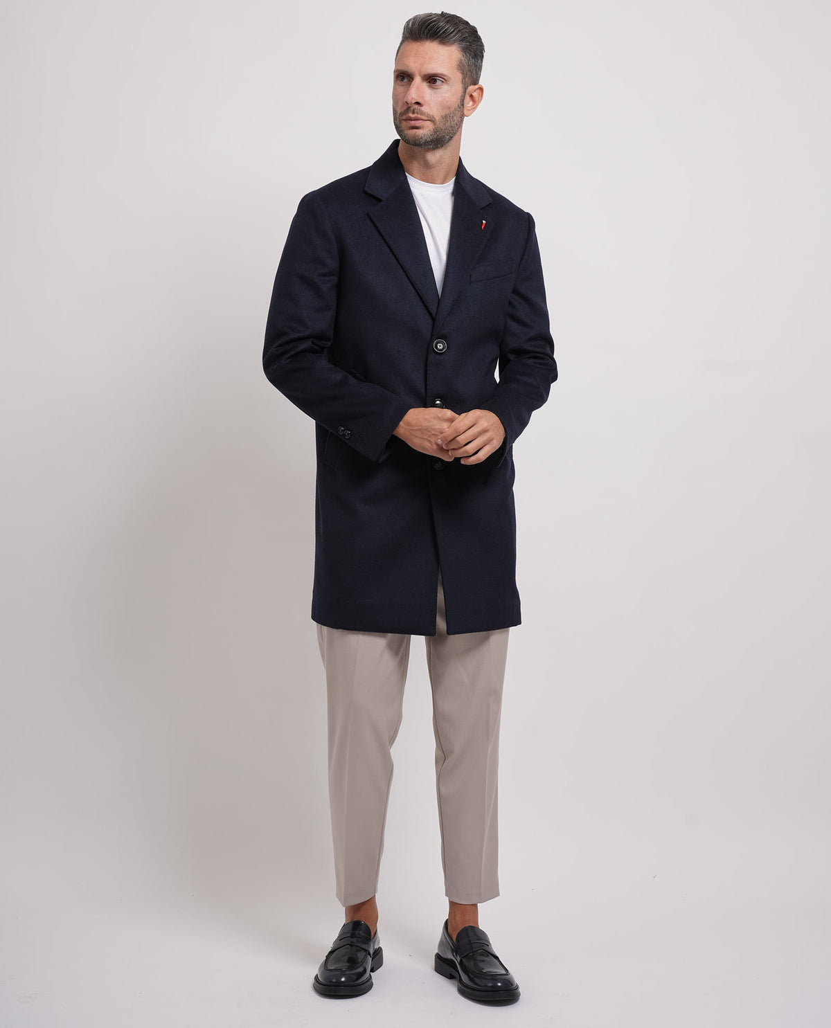Cappotto lungo classico uomo Mulish 