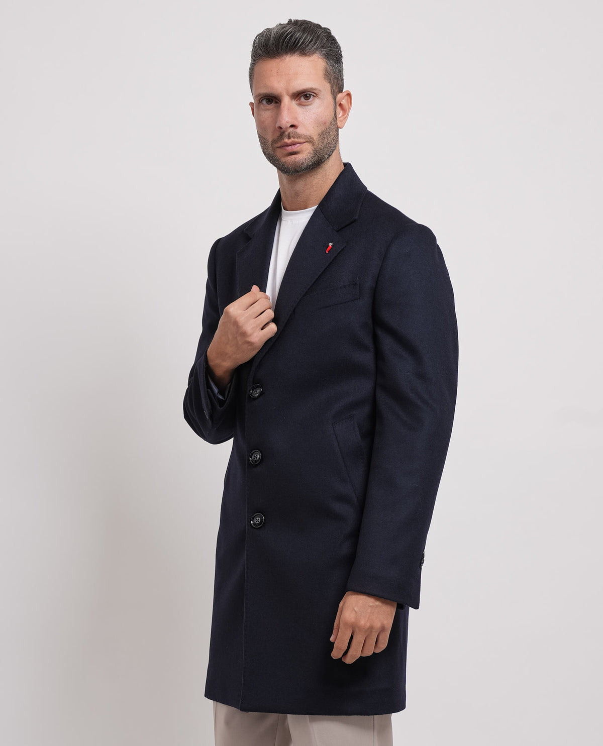 Cappotto lungo classico uomo Mulish 