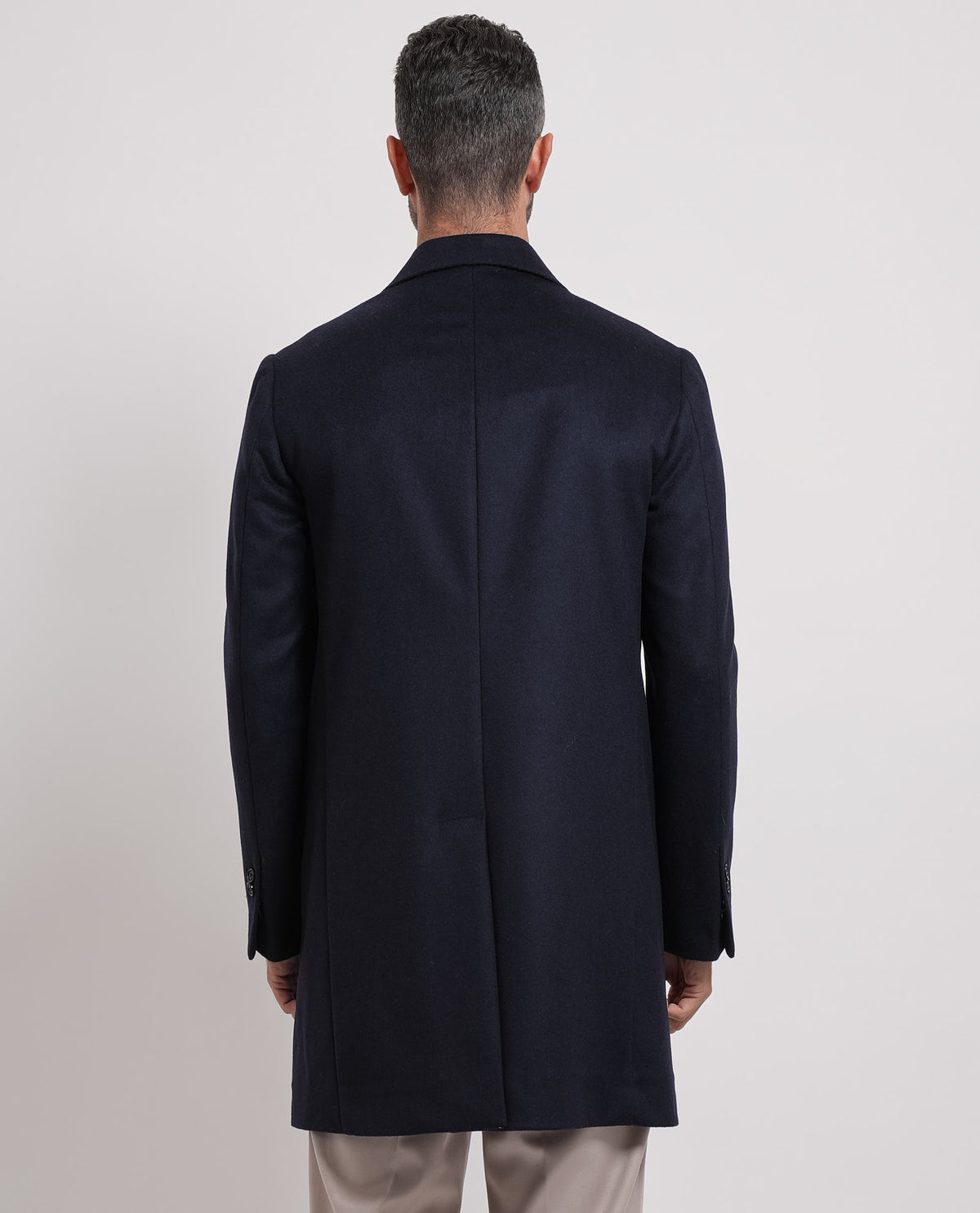 Cappotto lungo classico uomo Mulish 