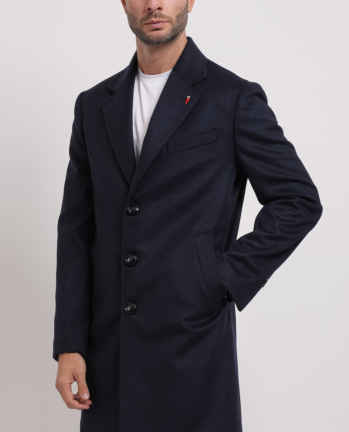 Cappotto lungo classico uomo Mulish 