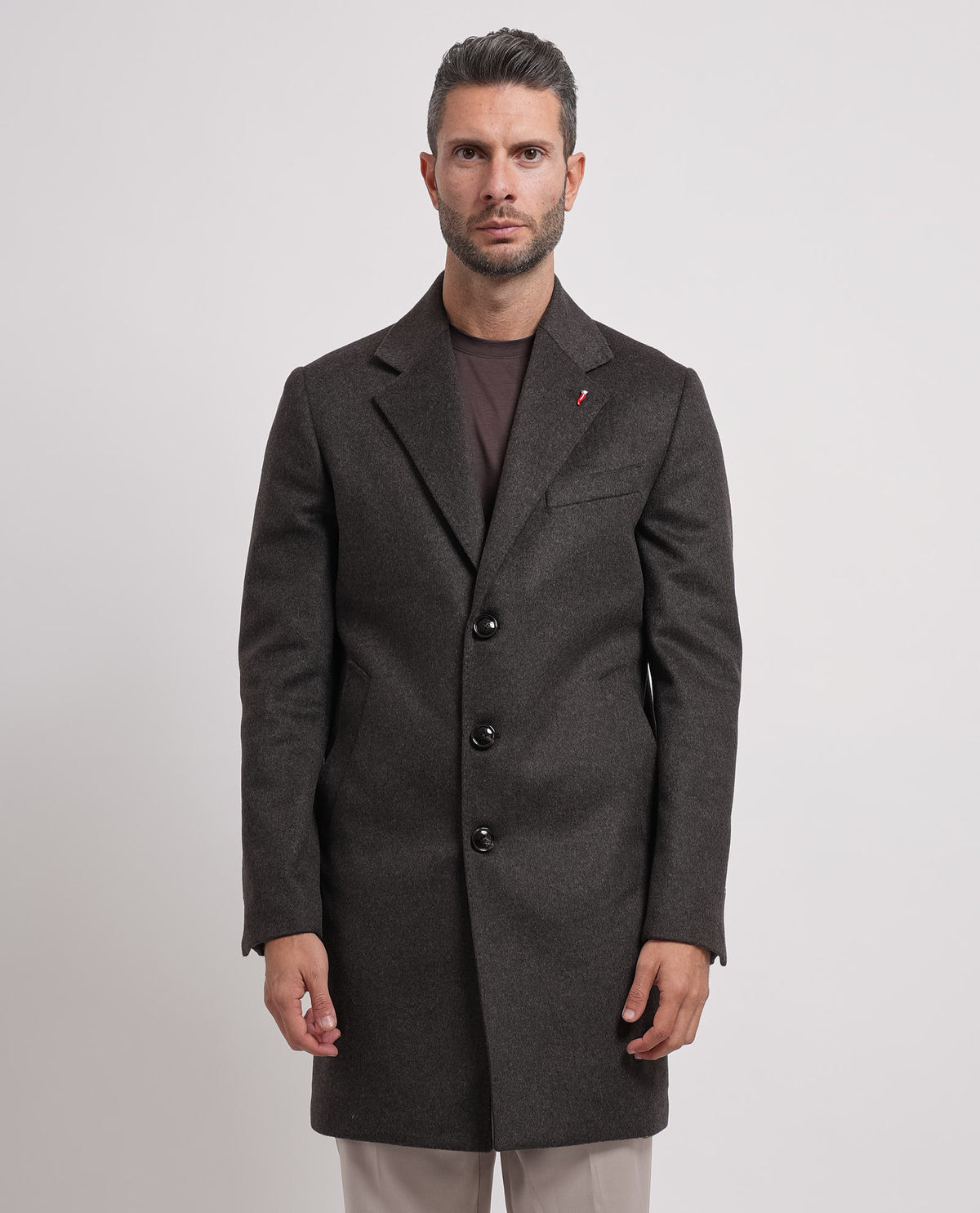 Cappotto lungo classico uomo Mulish 