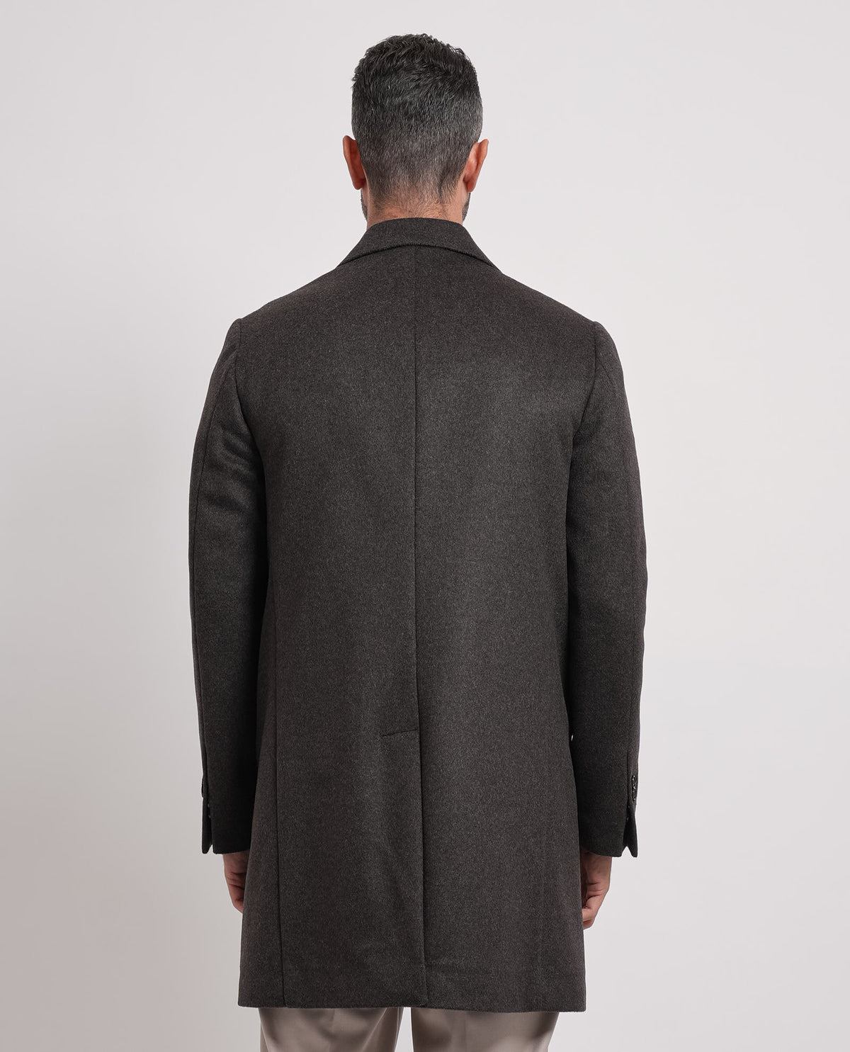 Cappotto lungo classico uomo Mulish 