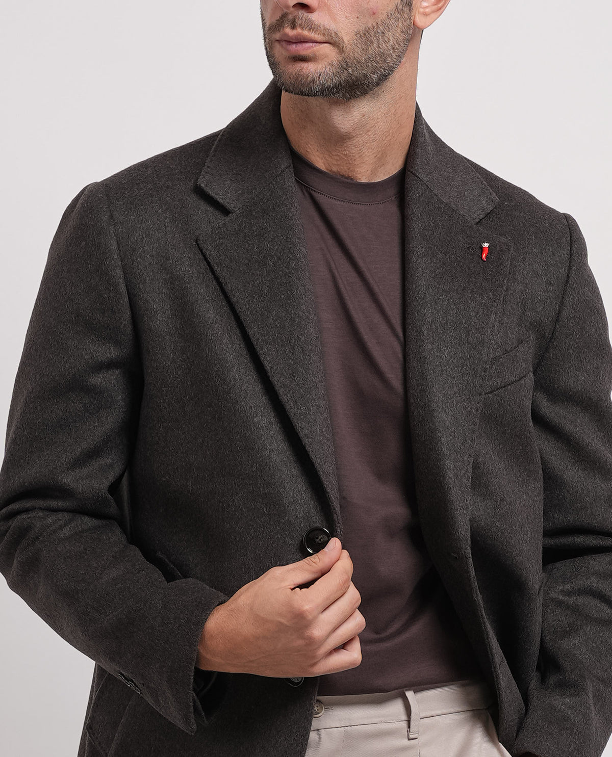 Cappotto lungo classico uomo Mulish 