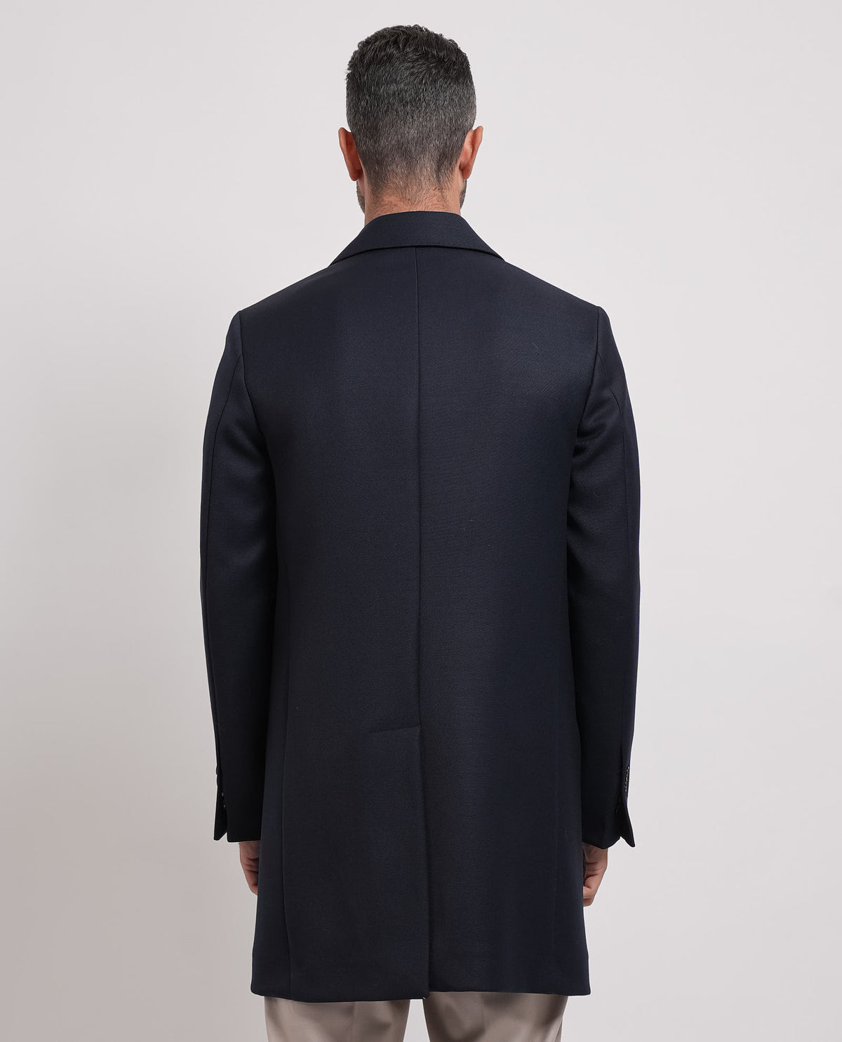 Cappotto classico uomo Mulish con spilletta 